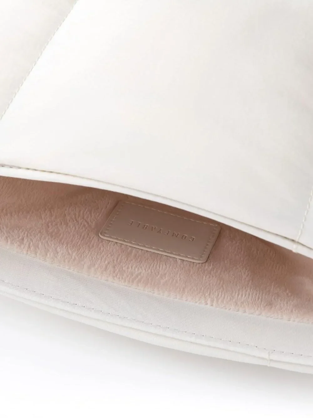 Comfyable Puffer Laptop Sleeve 15-16 Inch Macbook (Color - Rice)